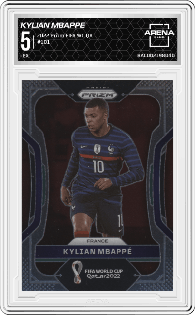 Kylian Mbappe
