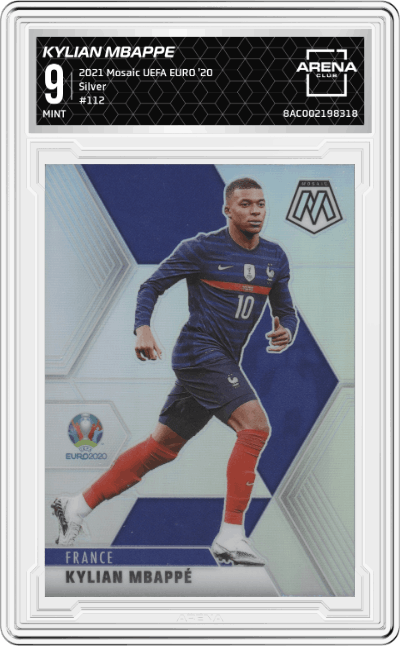 Kylian Mbappe