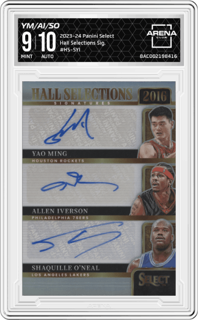 Yao Ming/Allen Iverson/Shaquille O'Neal