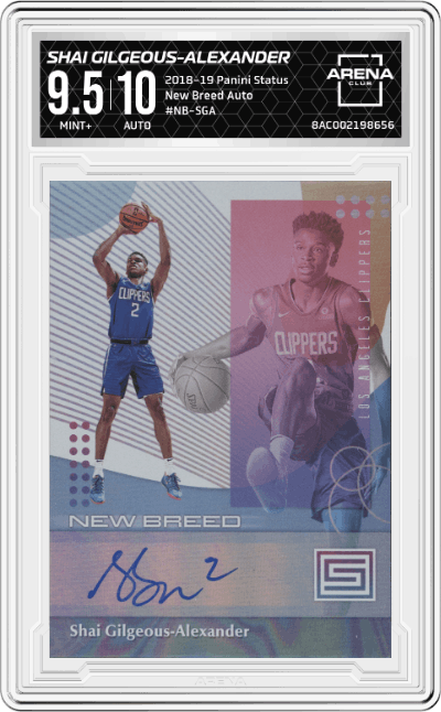 Shai Gilgeous-Alexander