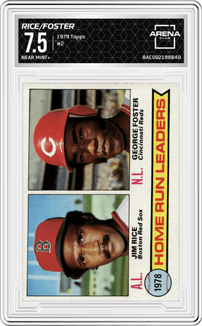 Jim Rice/George Foster