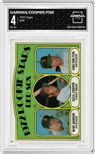 Mike Garman/Cecil Cooper/Carlton Fisk