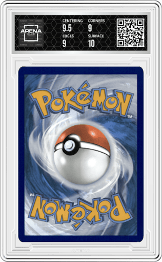 Rare Candy from the 2023 Pokemon SV set graded by Arena Club and given an overall grade of 9.5.