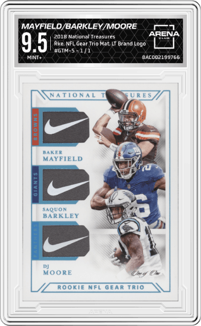 Baker Mayfield/Saquon Barkley/DJ Moore