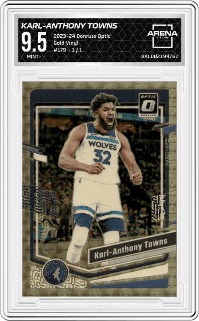 Karl-Anthony Towns 
