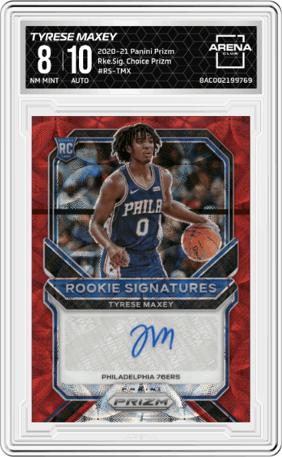 Tyrese Maxey