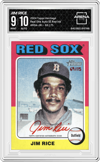 Jim Rice