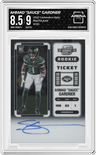 Ahmad "Sauce" Gardner