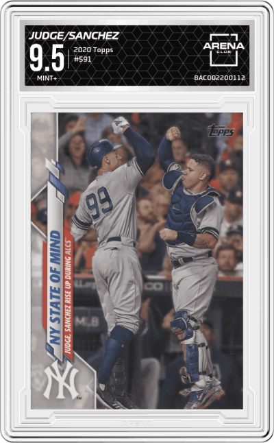 Aaron Judge/Gary Sanchez