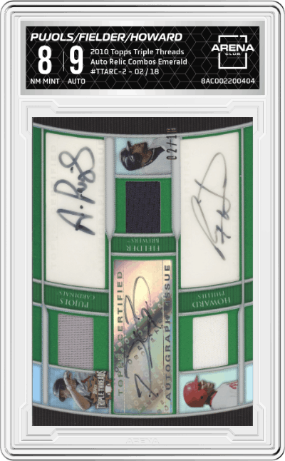 Albert Pujols/Prince Fielder/Ryan Howard