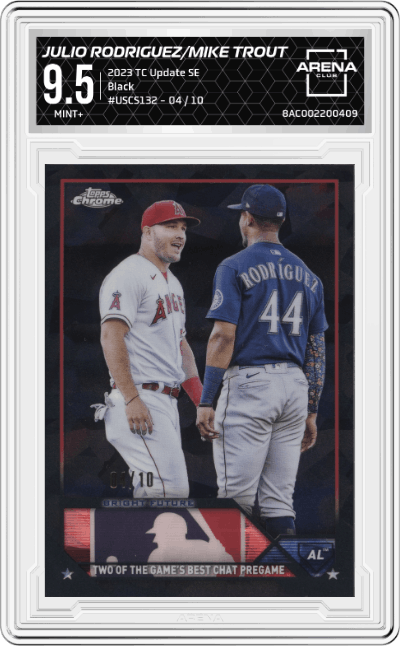 Julio Rodriguez/Mike Trout