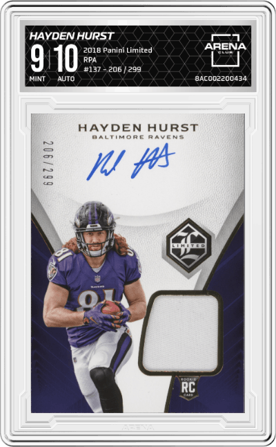 Hayden Hurst