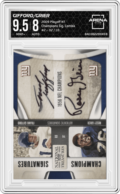 Frank Gifford/Rosey Grier