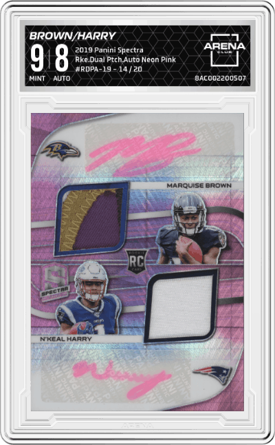 Marquise Brown/N'Keal Harry