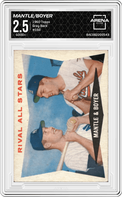 Mickey Mantle/Ken Boyer