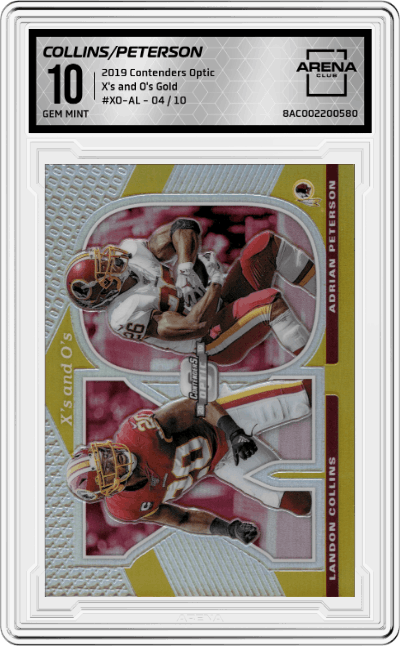 Landon Collins/Adrian Peterson