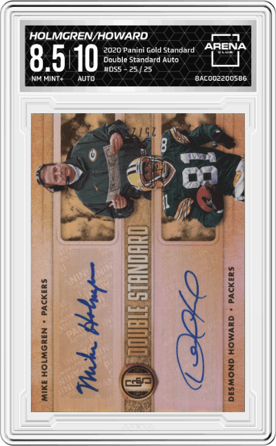 Mike Holmgren/Desmond Howard