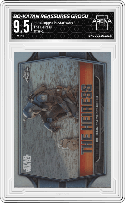 Bo-Katan Reassures Grogu