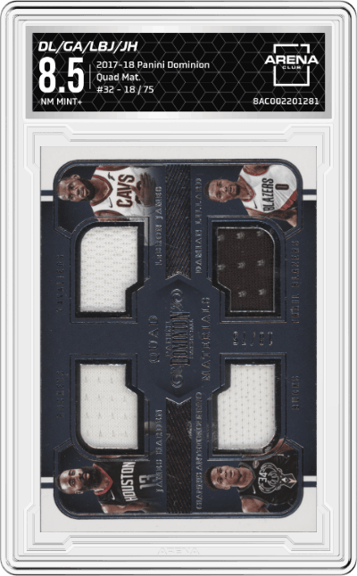 Damian Lillard / Giannis Antetokounmpo / LeBron James / James Harden