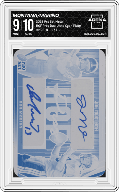 Joe Montana/Dan Marino