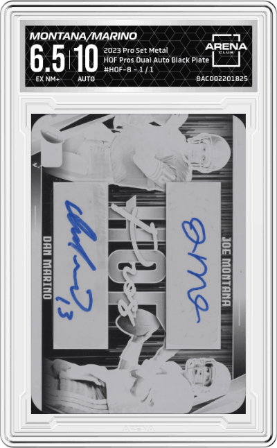 Joe Montana/Dan Marino