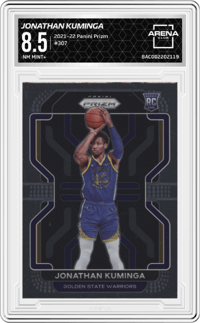  Jonathan Kuminga 