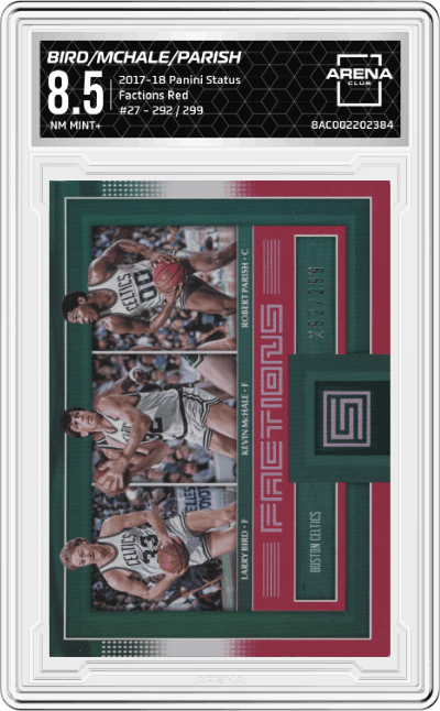 Larry Bird/Kevin McHale/Robert Parish