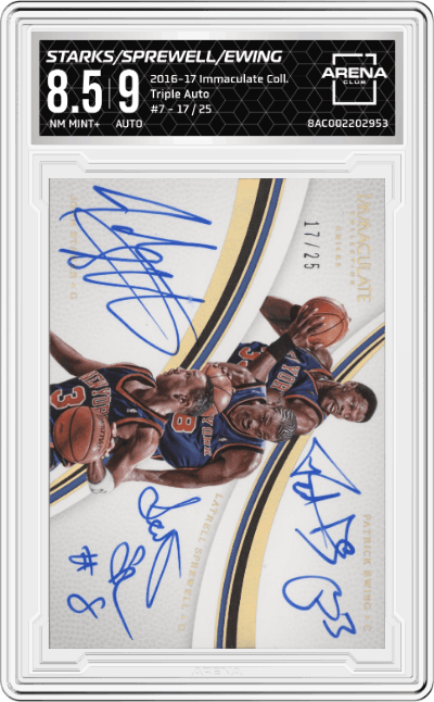 John Starks/ Latrell Sprewell/Patrick Ewing