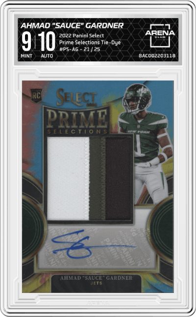 Ahmad "Sauce" Gardner 