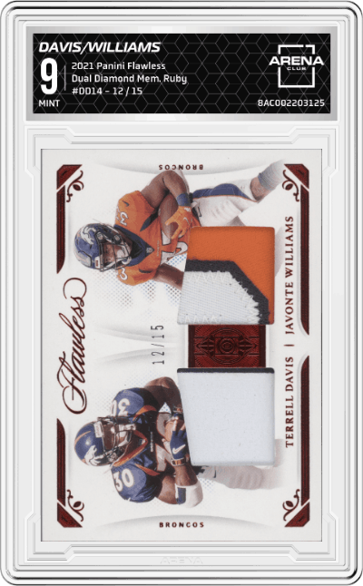 Terrell Davis / Javonte Williams