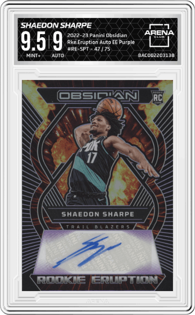 Shaedon Sharpe