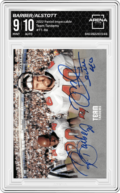 Ronde Barber/Mike Alstott