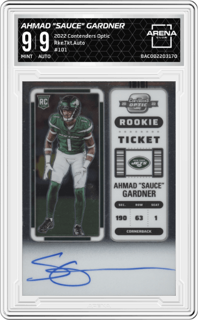 Ahmad "Sauce" Gardner