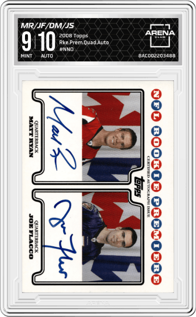 Matt Ryan / Joe Flacco / Darren McFadden / Jonathan Stewart