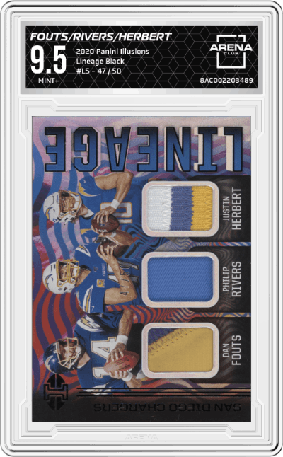 Dan Fouts/Philip Rivers/Justin Herbert