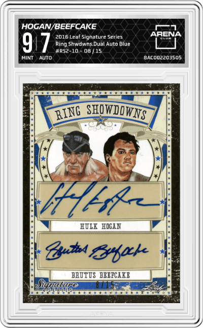 Hulk Hogan / Brutus Beefcake