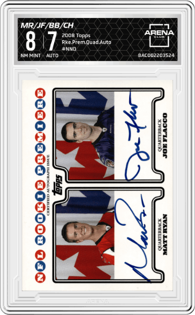 Matt Ryan/Joe Flacco/Brian Brohm/Chad Henne