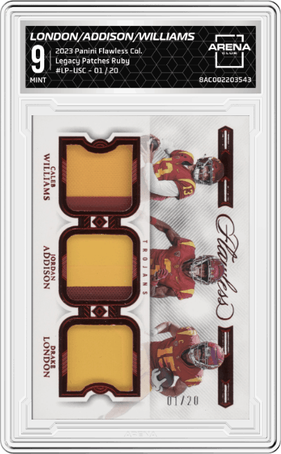 Drake London/Jordan Addison/Caleb Williams