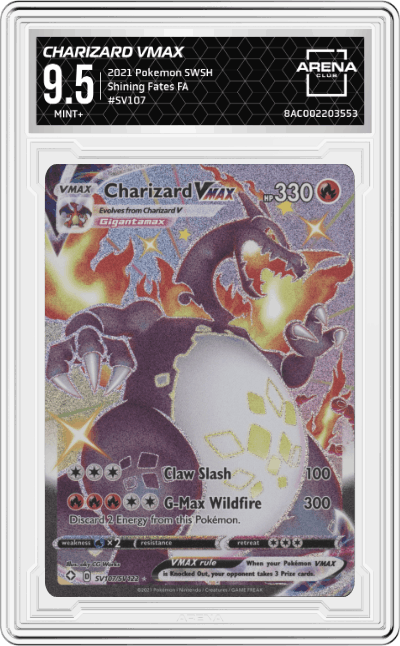 Charizard VMAX