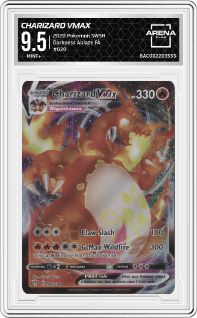 Charizard VMAX