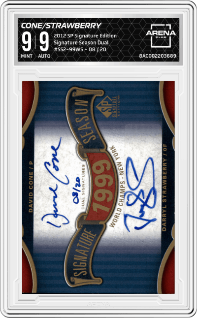 David Cone/Darryl Strawberry