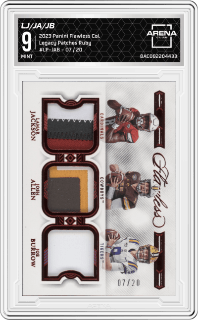 Lamar Jackson/Josh Allen/Joe Burrow