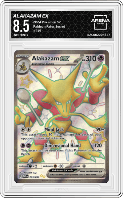 Alakazam ex