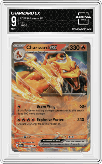 Charizard EX