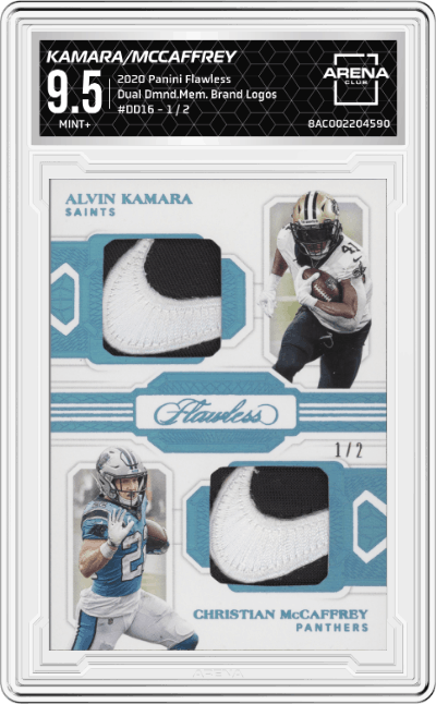 Alvin Kamara/Christian McCaffrey