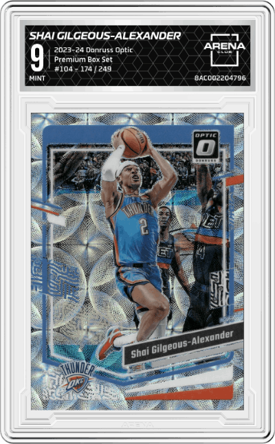 Shai Gilgeous-Alexander