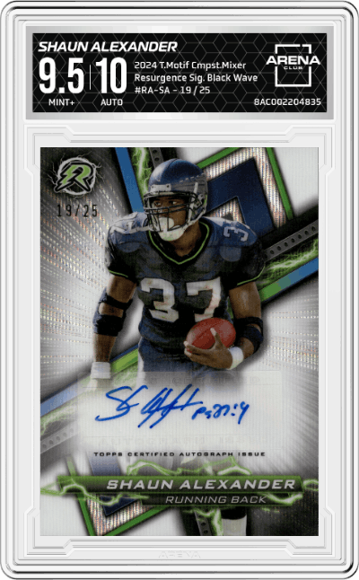 Shaun Alexander