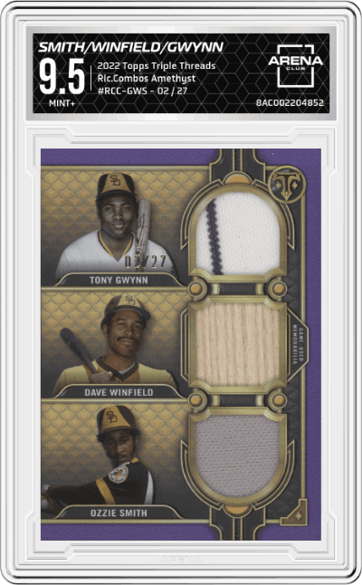 Ozzie Smith / Dave Winfield / Tony Gwynn