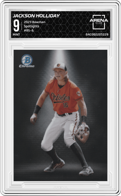 Jackson Holliday
