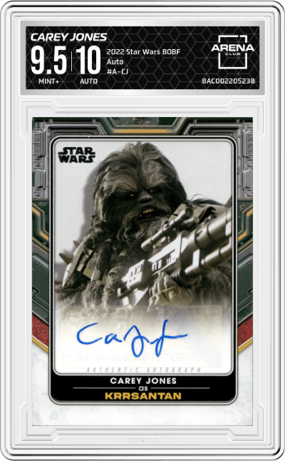 Carey Jones as Krrsantan